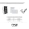 Pyle Pyle In-Wall / In-Ceiling Dual 5.25'' Enclosed Speaker Systems, 2-Way Flush Mount, Stereo Sound PDIW57 - alternate 3